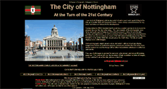 Desktop Screenshot of nottingham21.co.uk