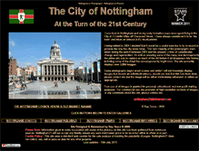 Tablet Screenshot of nottingham21.co.uk